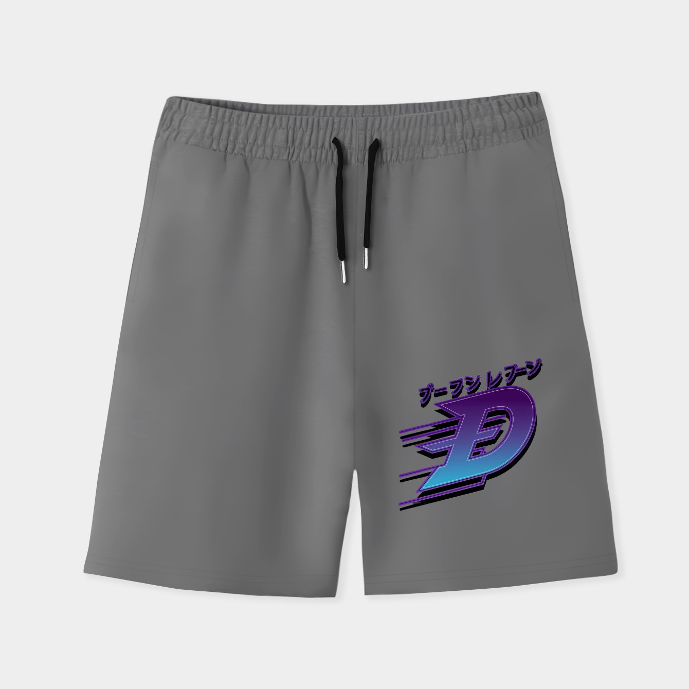 Initial D Trueno AE86 Men's Quick-Dry Athletic Shorts