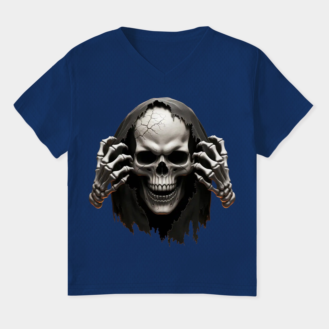 Grim Ripper Women's Plus Size V-Neck T-Shirt