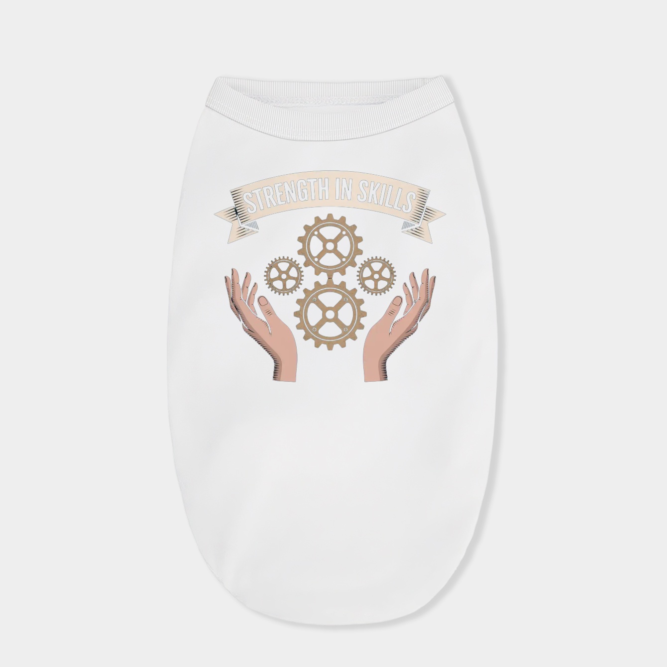 Strength in Skills Vintage Gears