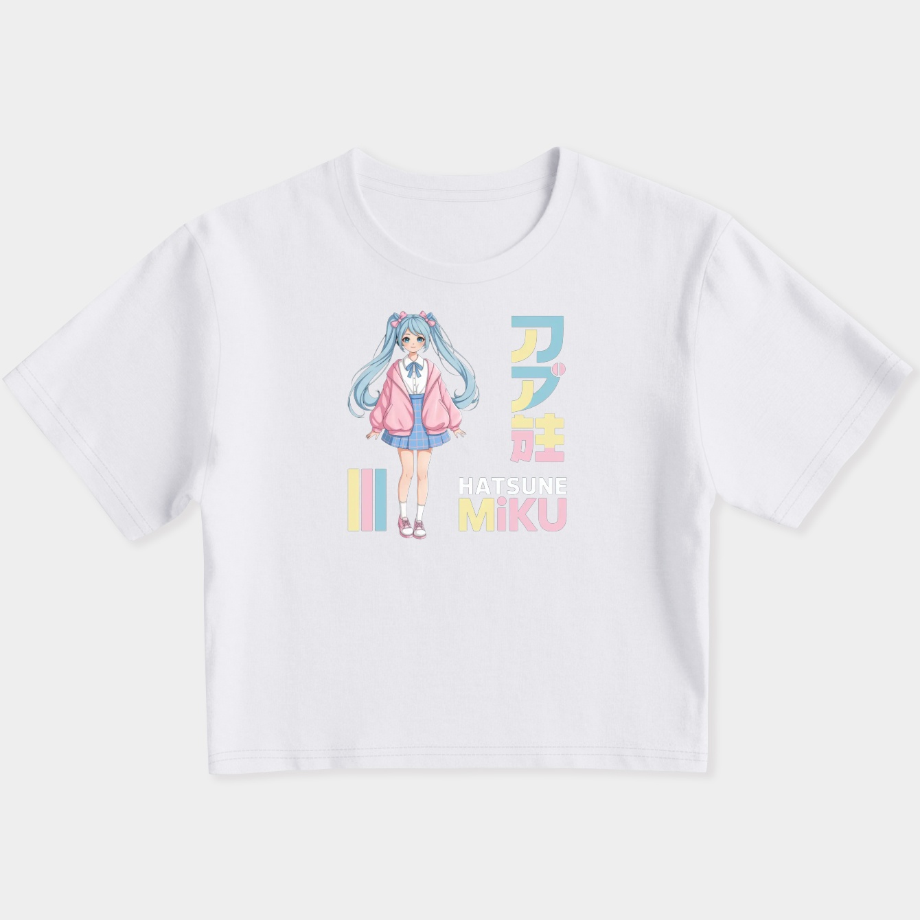 Hatsune Miku Pastel Outfit