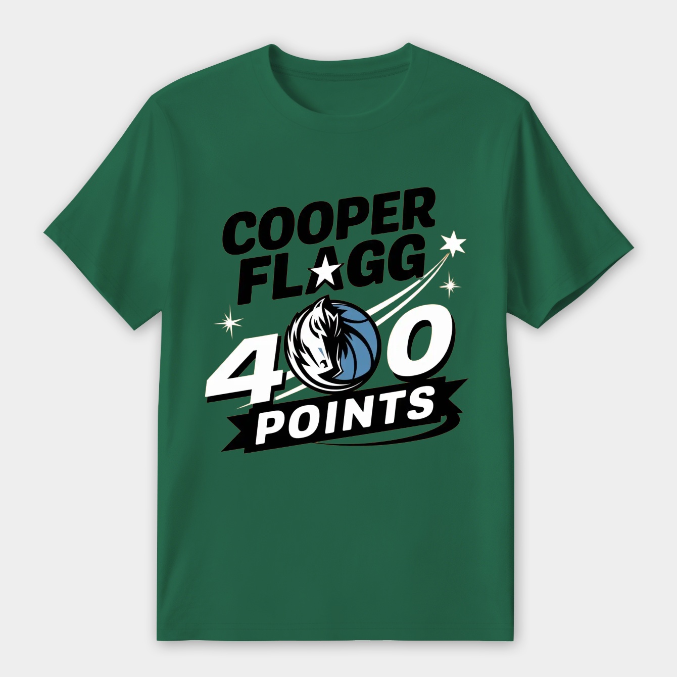 Cooper Flagg 40-Point Star Women's Premium Soft T-Shirt