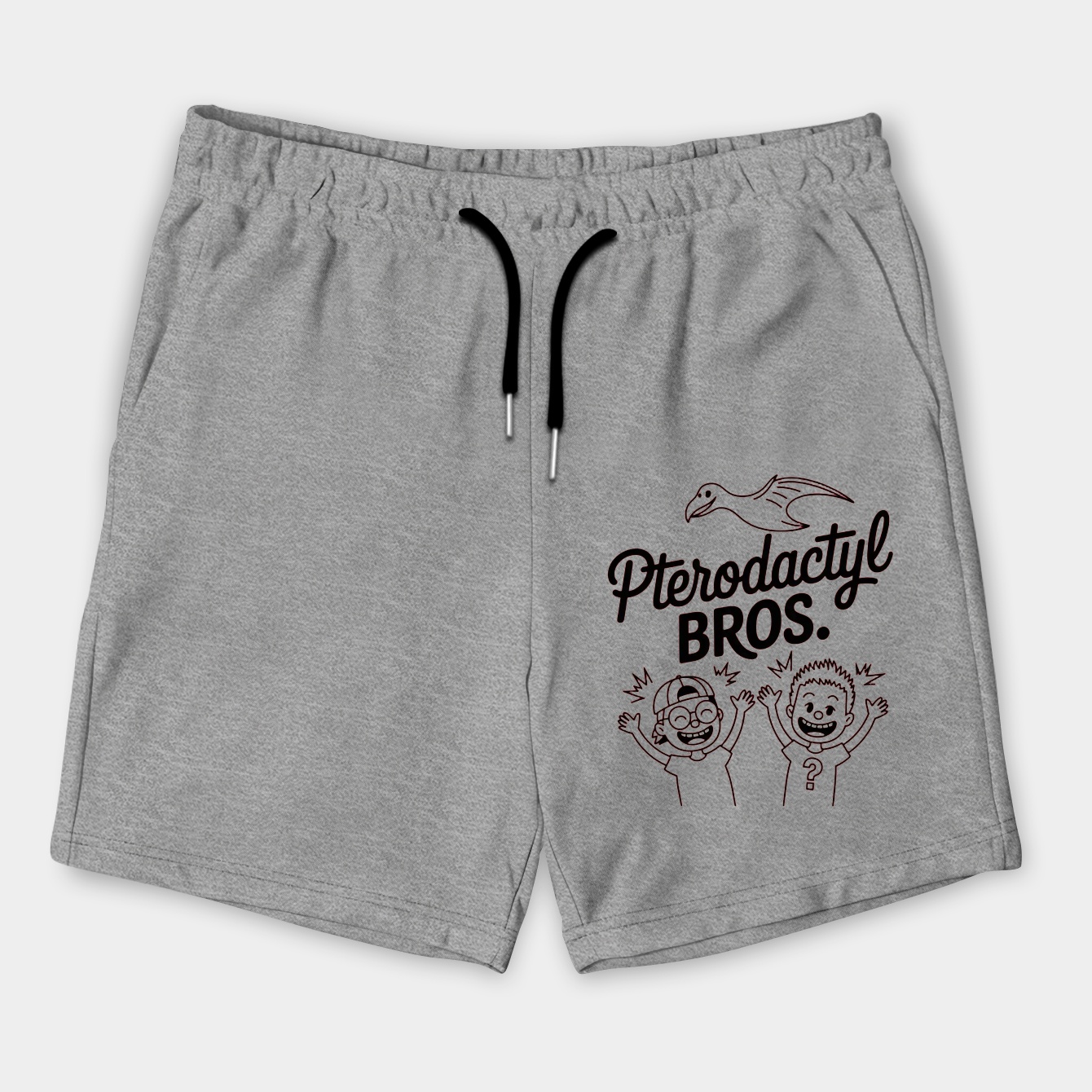 Gravity Falls Pterodactyl Bros Men's Shorts