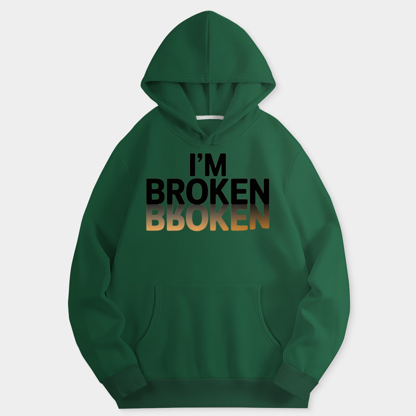 im broken Women's Hoodie