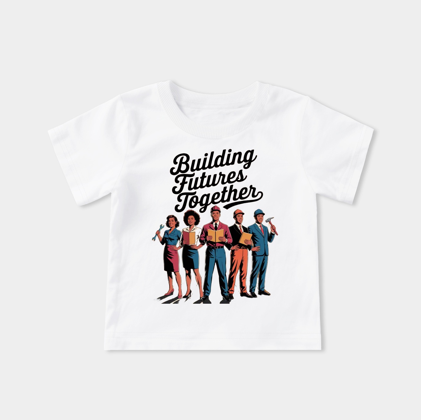 Building Futures Together Workforce Unity Youth Classic T-Shirt