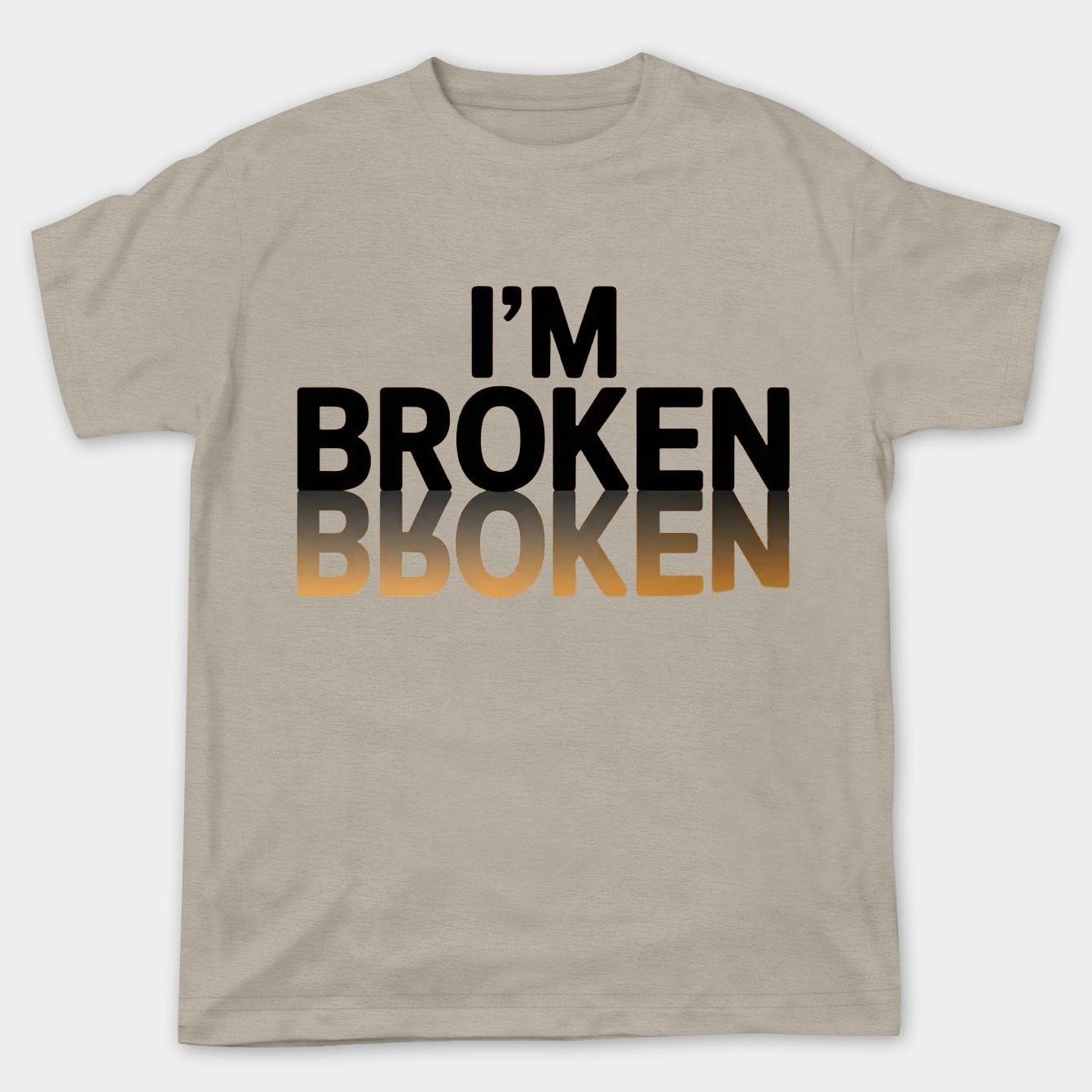 im broken Women's Plus Size T-shirt