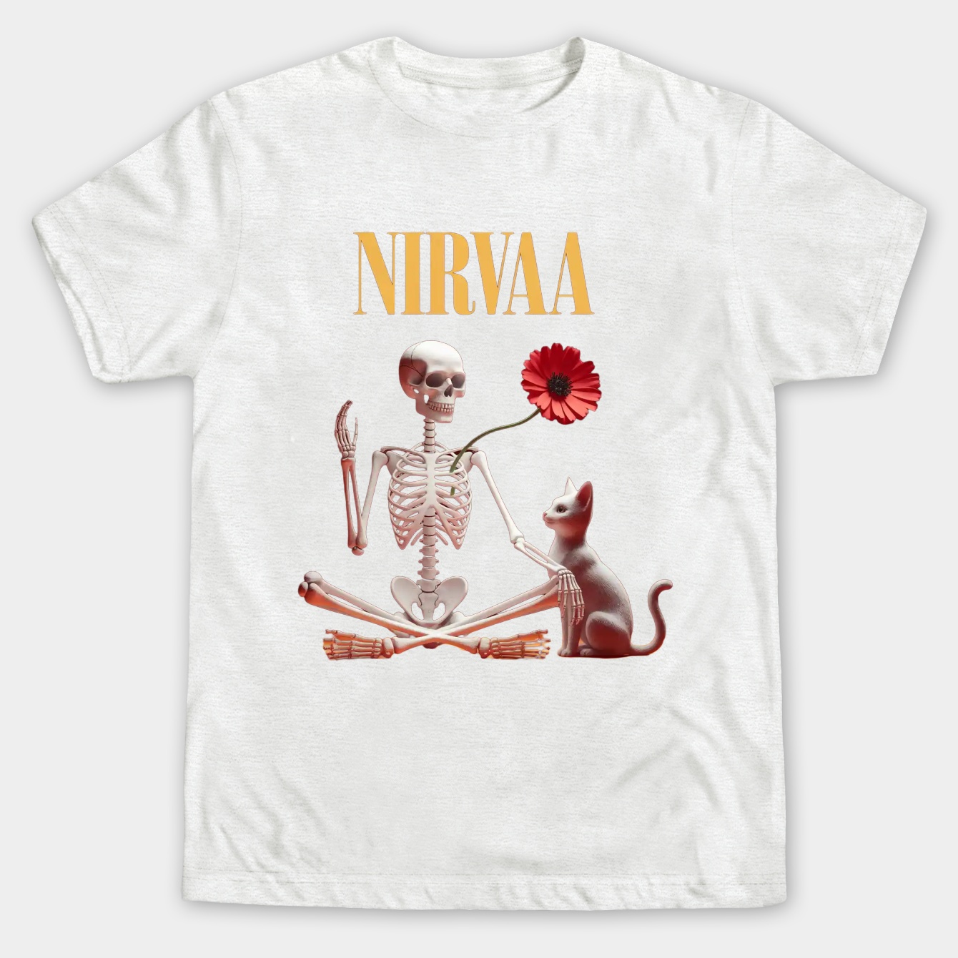 Nirvana Band Men's Big & Tall T-shirt