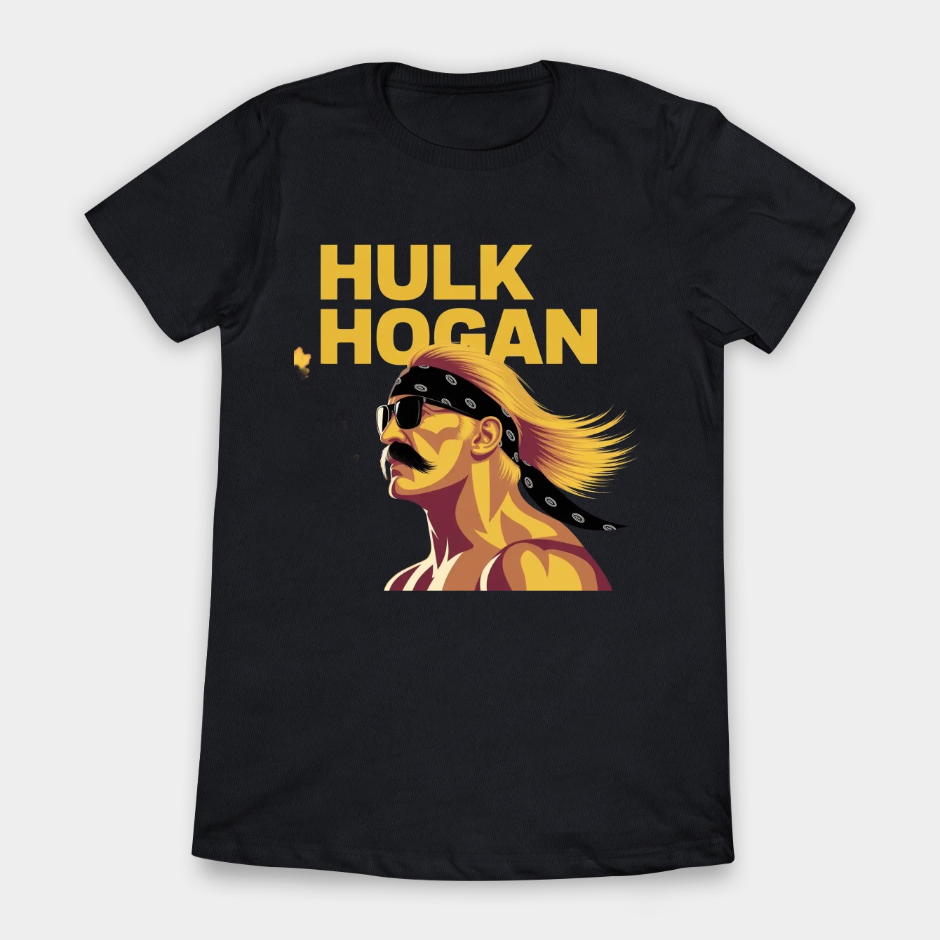 90's vintage Hulk Hogan Women's T-Shirt