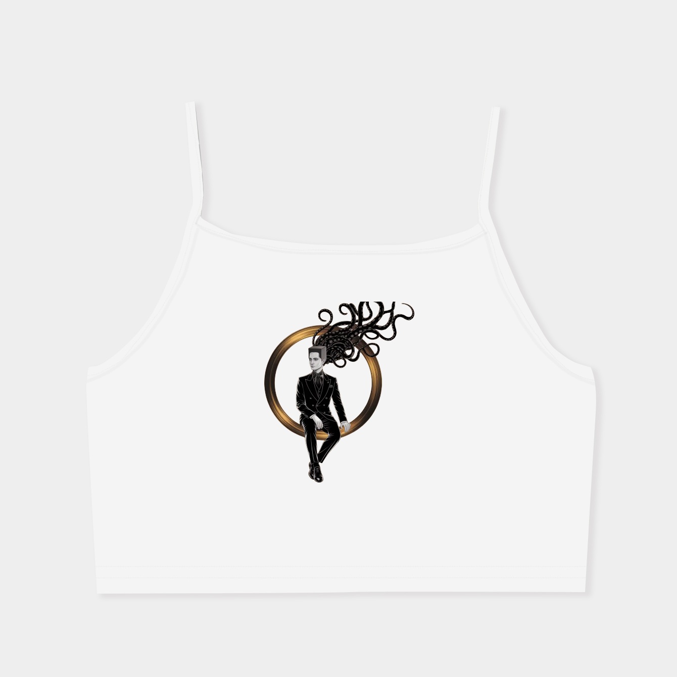 The Lord of Evil himself Women's  Spaghetti Strap Tank Top