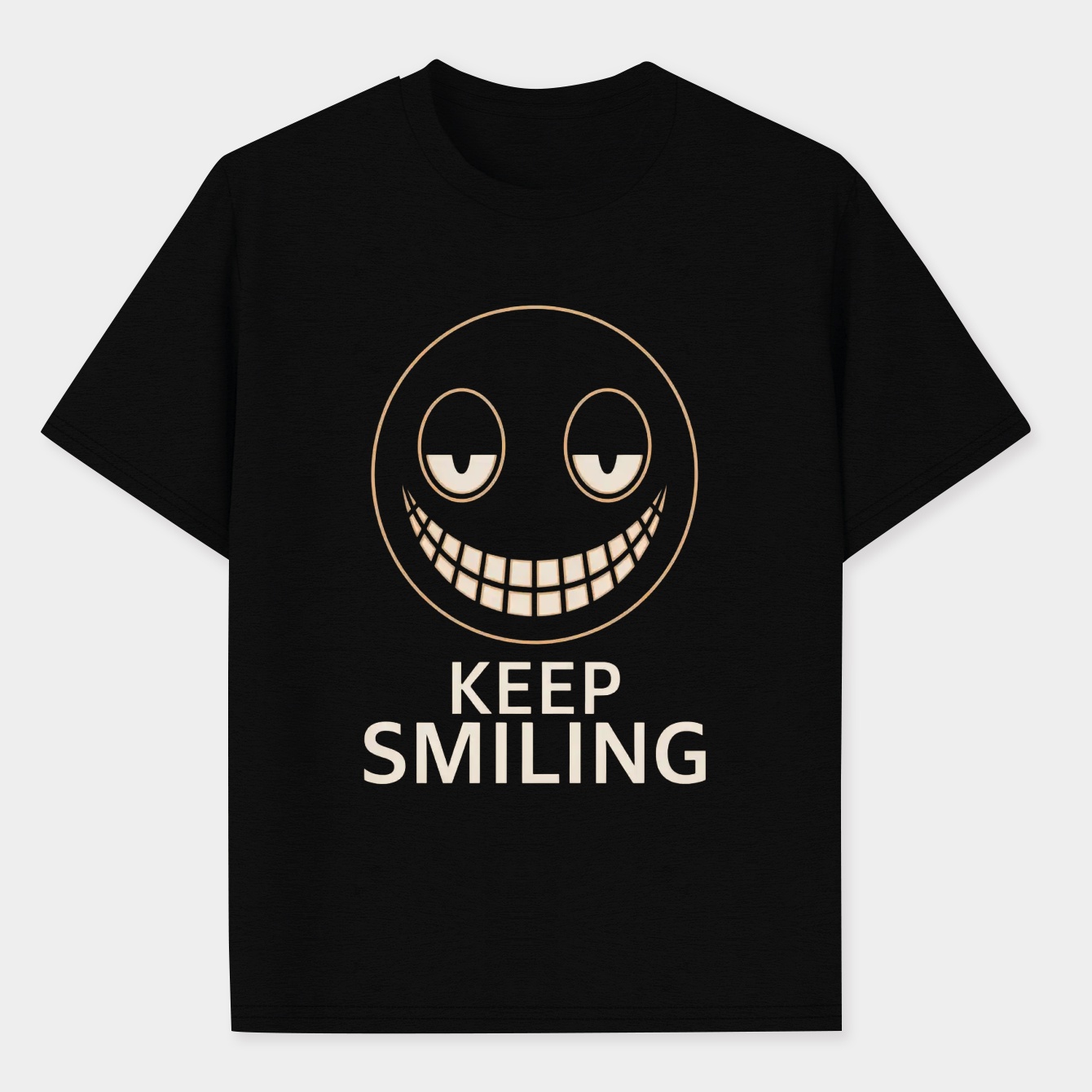 Jack keep smiling 2 Men's Performance Athletic T-Shirt