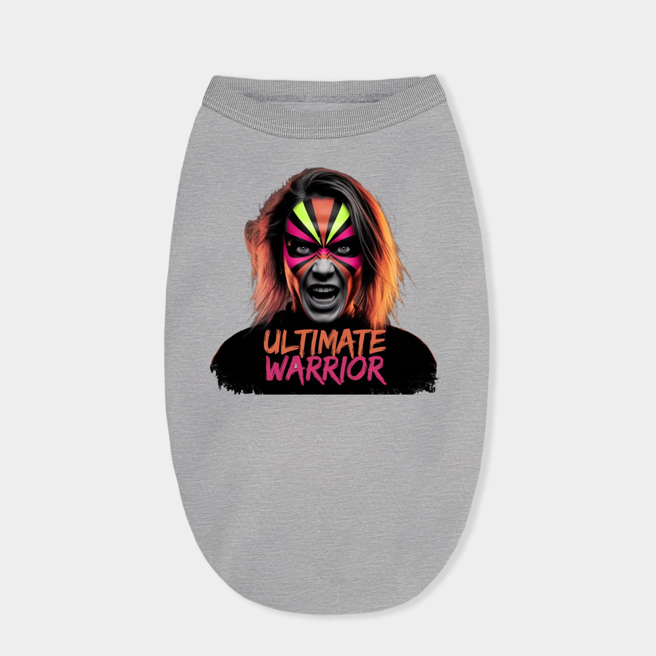 The Ultimate Warrior Dog Shirt