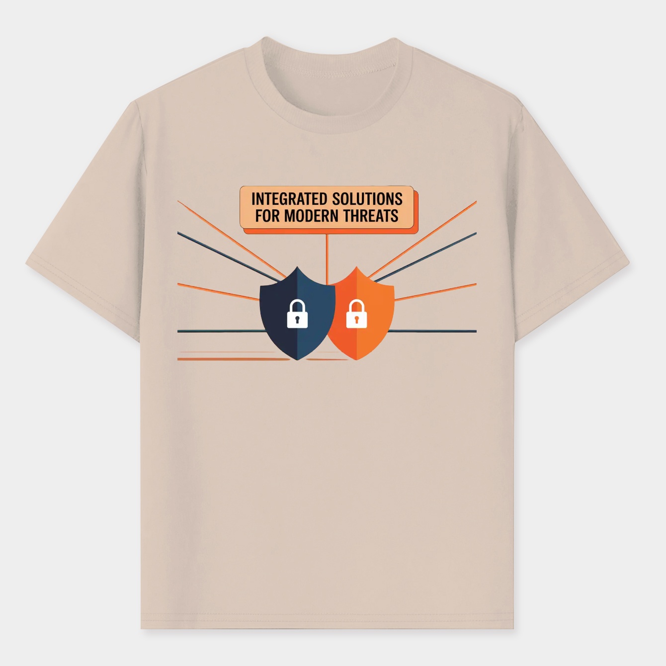 Integrated Security Shields Alliance Men's T-Shirt