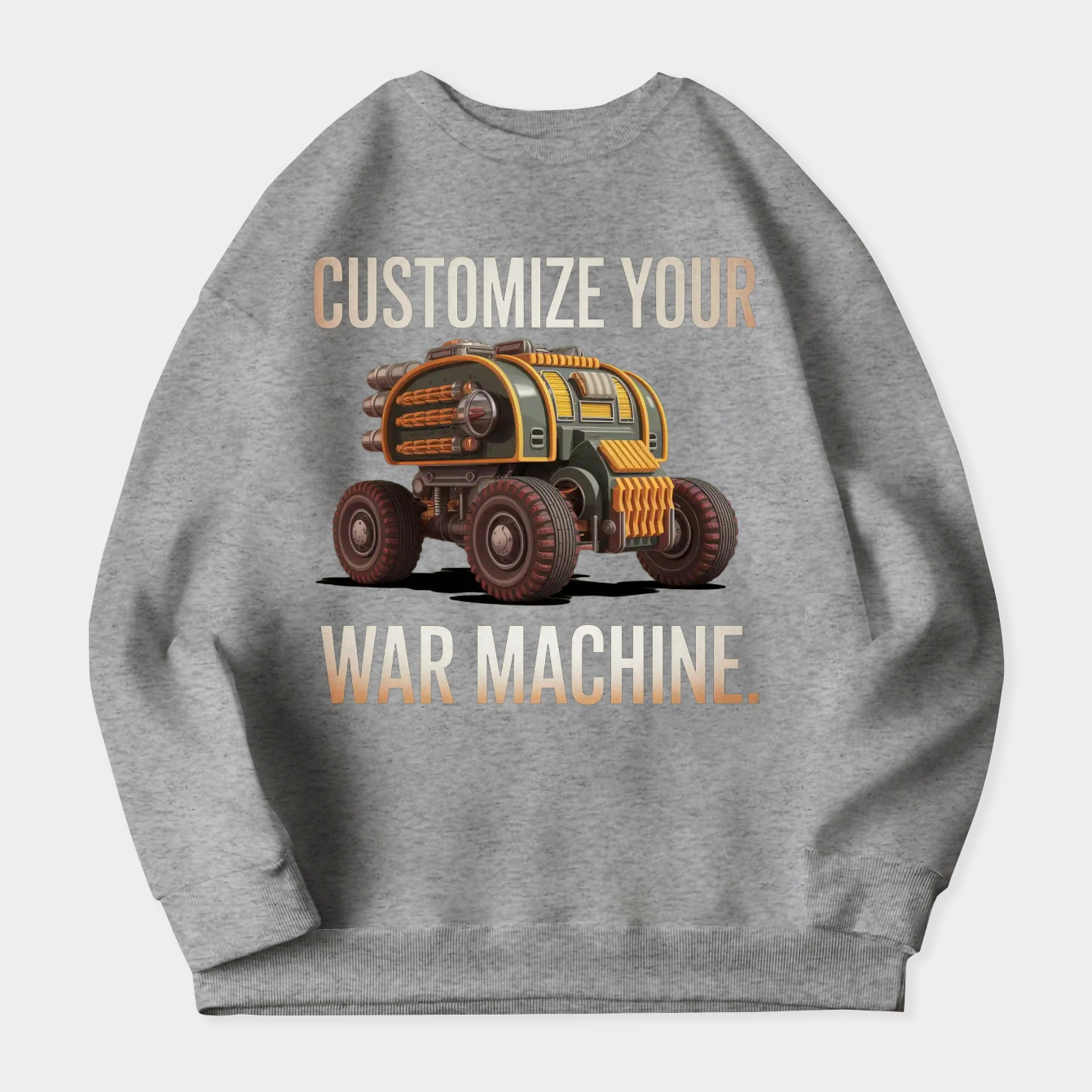 Customize Your War Machine Women's Plus Size Sweatshirt