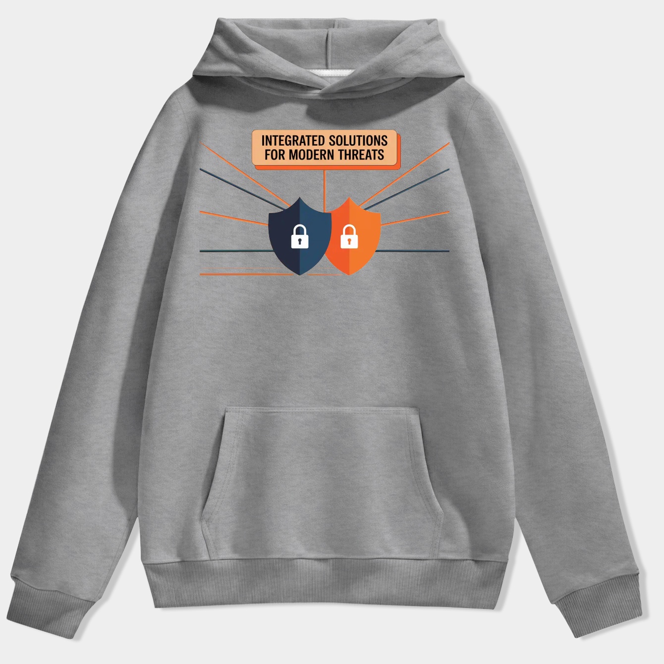 Integrated Security Shields Alliance Men's Hoodie