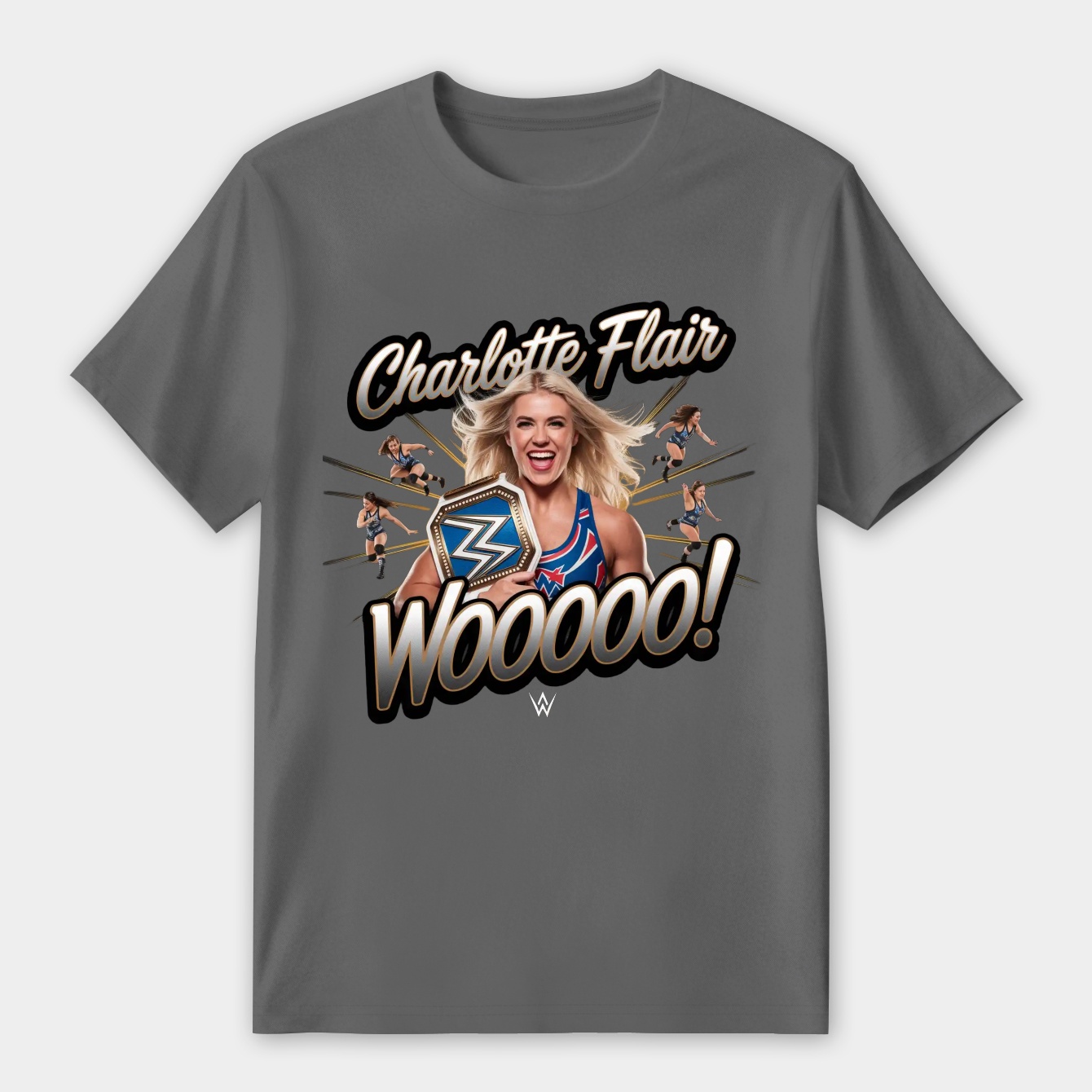 Charlotte Flair Wooooo Women's Premium Soft T-Shirt