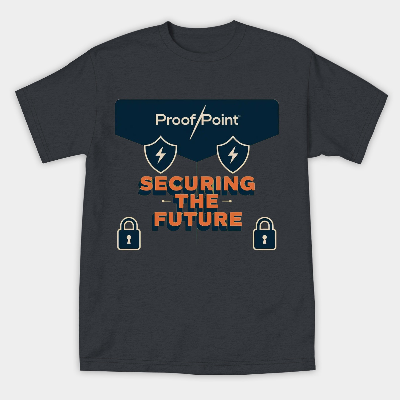 Proofpoint: Securing the Future Women's Athletic Performance T-Shirt