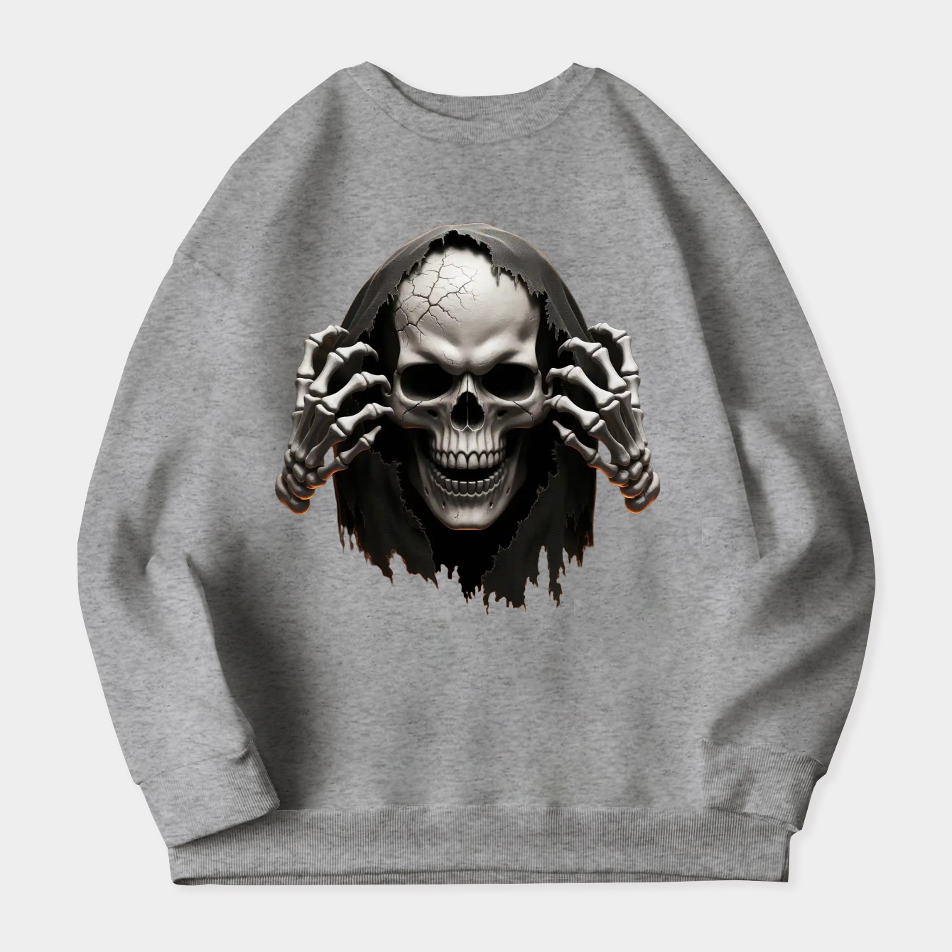 Grim Ripper Women's Crewneck Sweatshirt