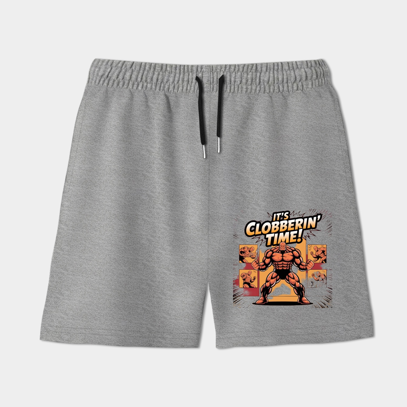 It's Clobberin' Time Women's Shorts