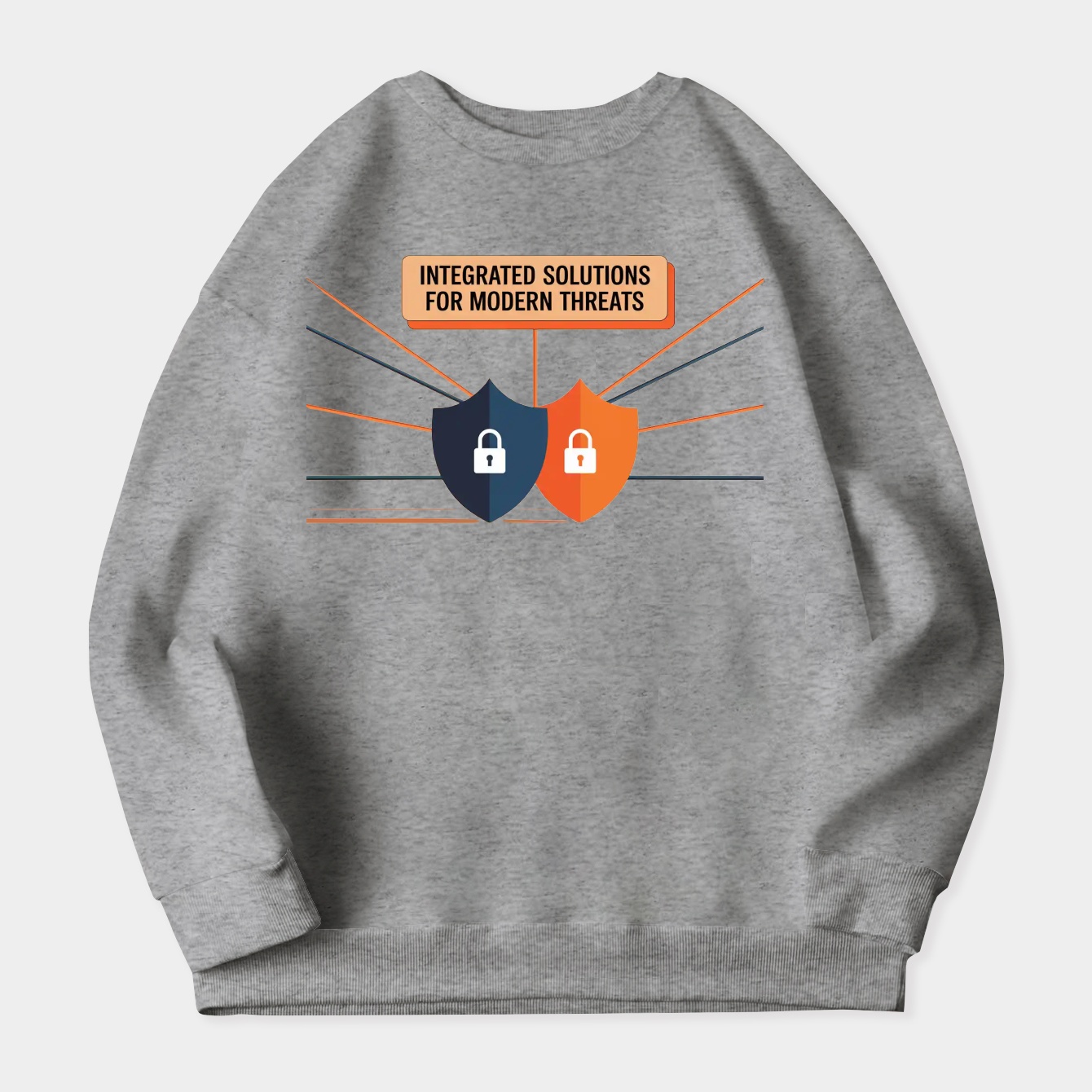 Integrated Security Shields Alliance Women's Crewneck Sweatshirt