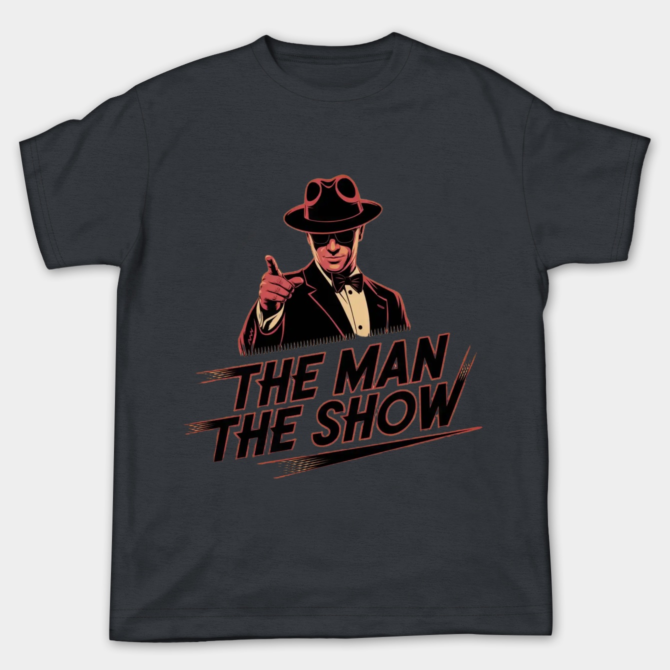 Blind The Man The Show
