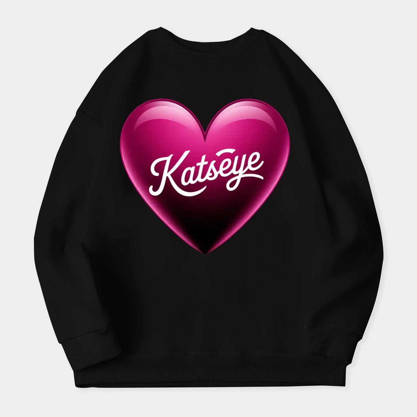 Katseye Heart Women's Plus Size Sweatshirt