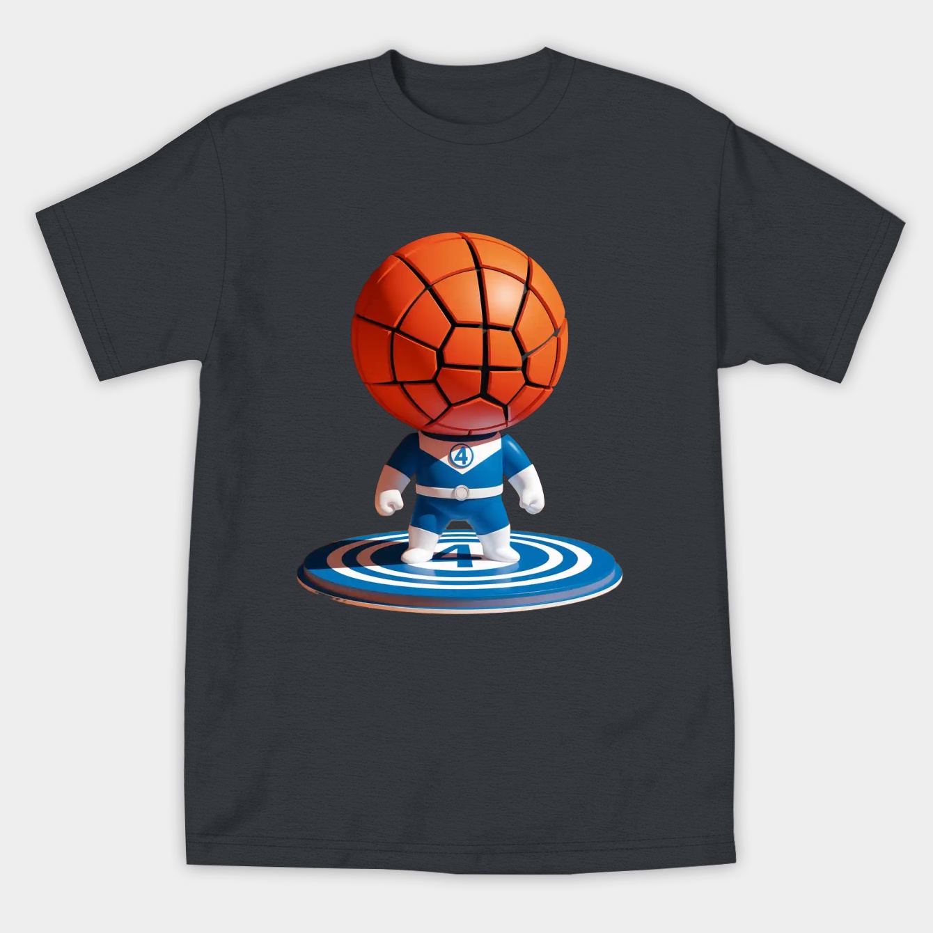 The Thing - Fantastic Four Women's Athletic Performance T-Shirt