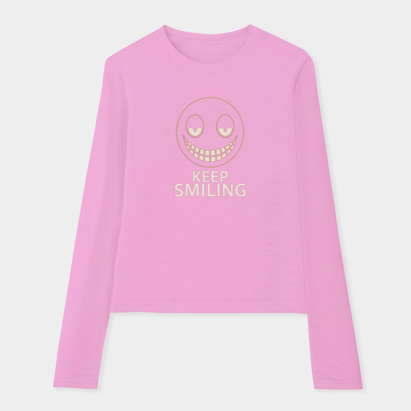 Jack keep smiling 2 Women's Soft Long Sleeve T-Shirt