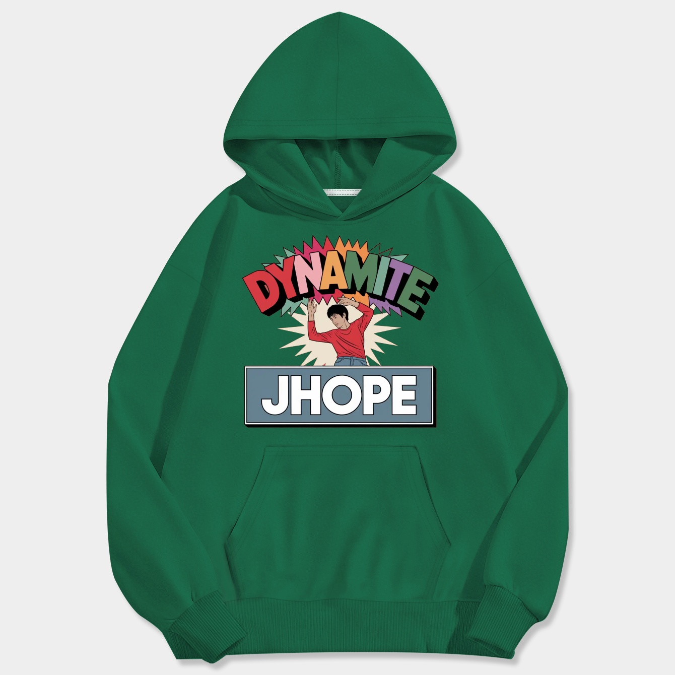 BTS DYNAMITE JHOPE Men's Big & Tall Hoodie