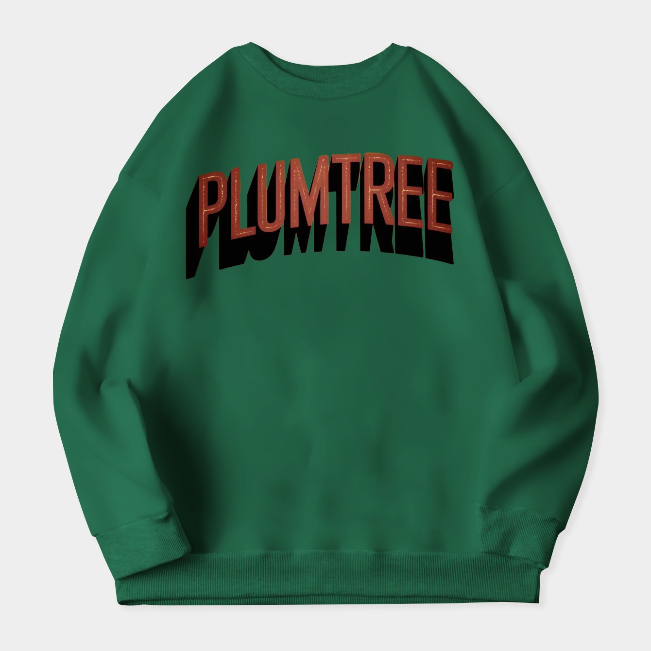 Plumtree Women's Plus Size Sweatshirt