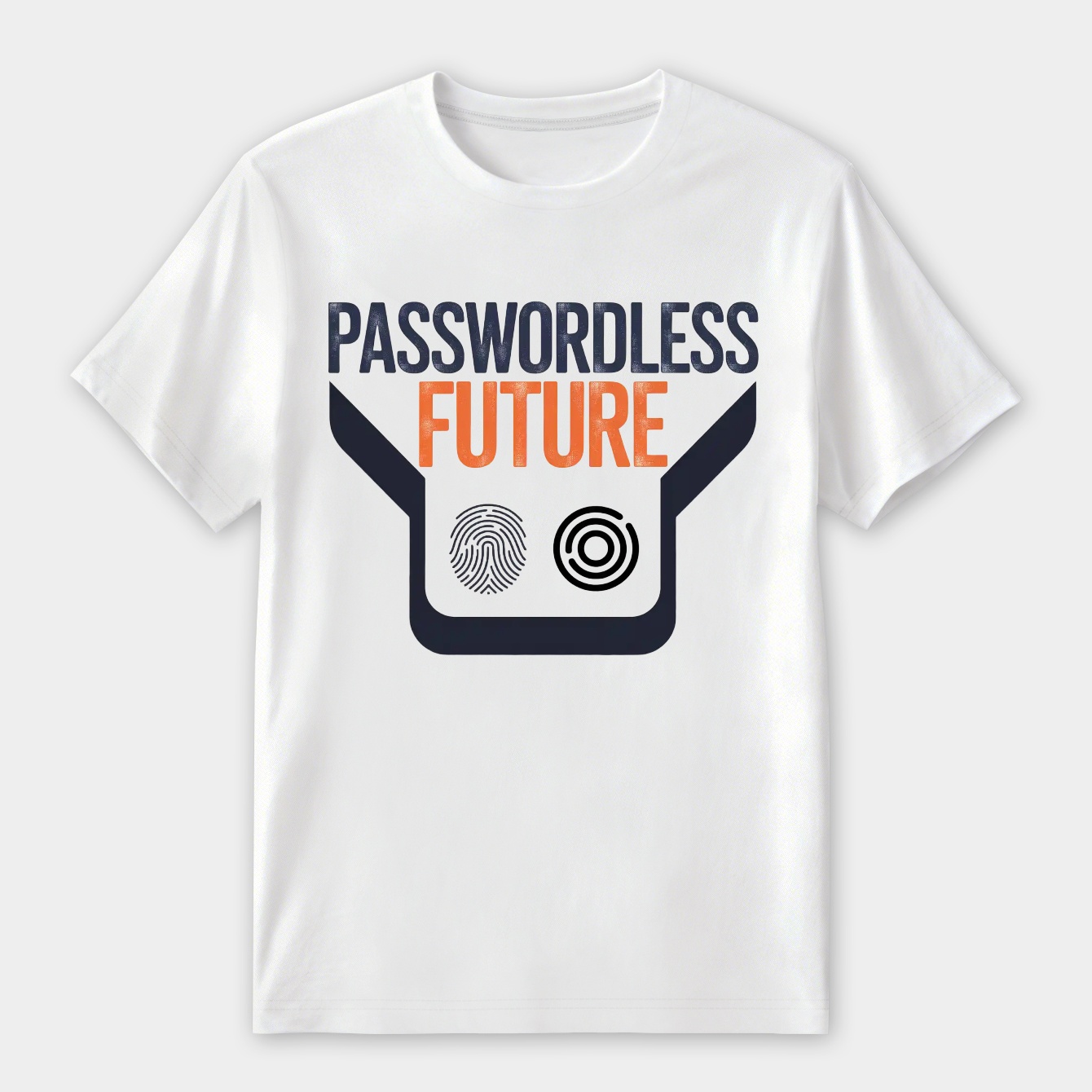 Passwordless Future Bold Statement Women's Premium Soft T-Shirt