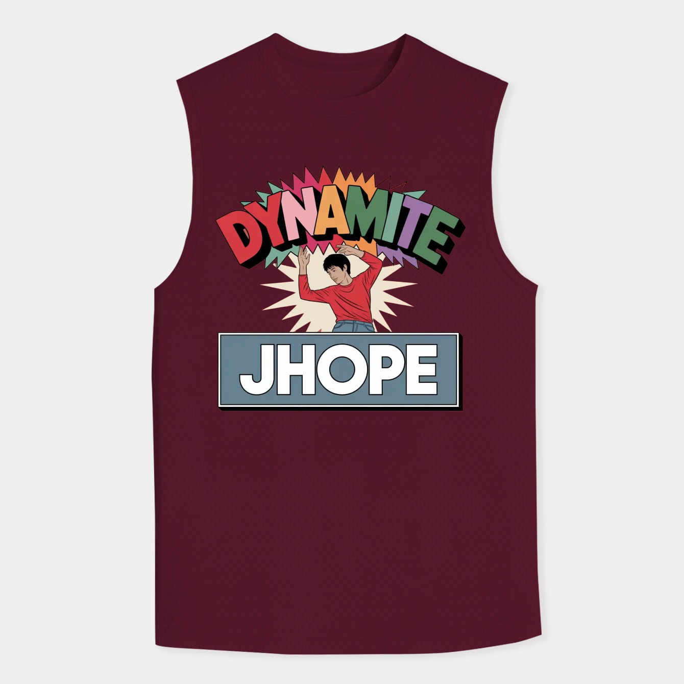 BTS DYNAMITE JHOPE Men's Tank Top