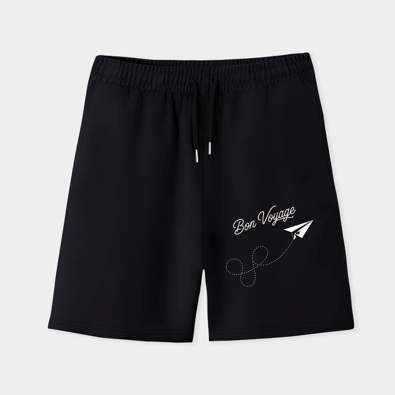 Bon Voyage - Traveler Gifts Around the World Travel Men's Quick-Dry Athletic Shorts