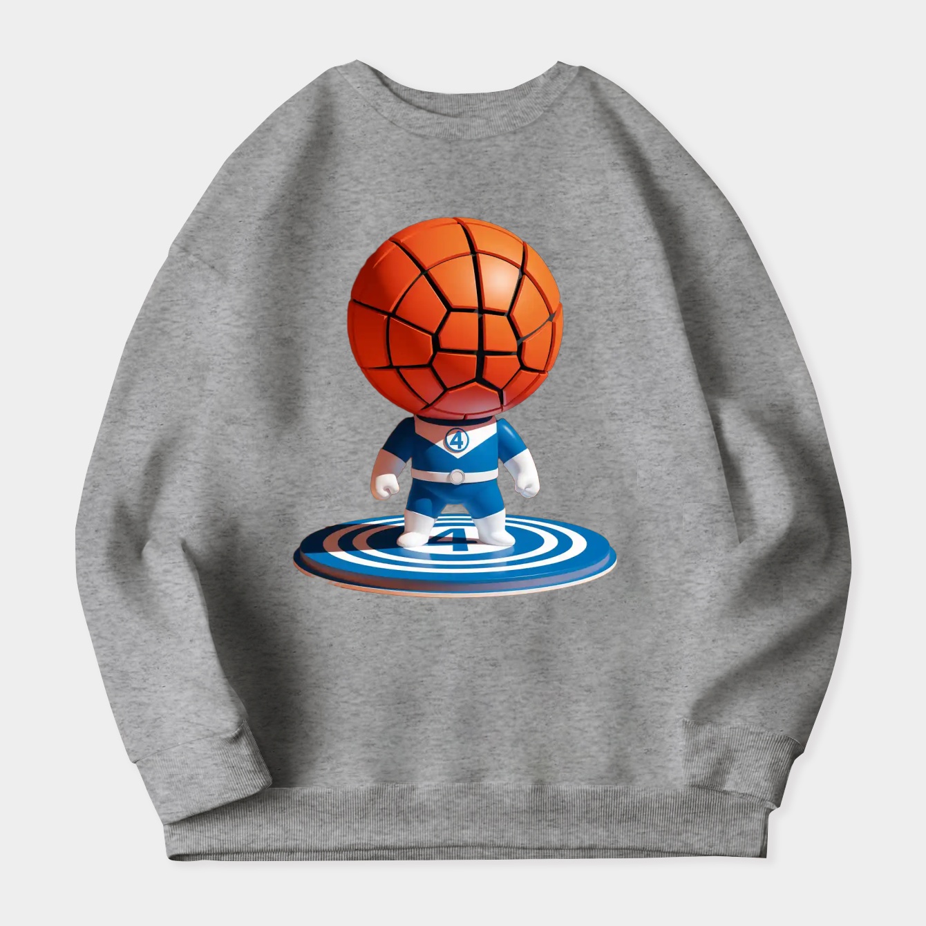 The Thing - Fantastic Four Women's Plus Size Sweatshirt