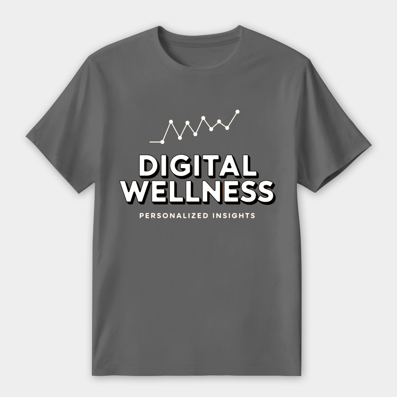 Digital Wellness Sleep Tracker Women's Premium Soft T-Shirt