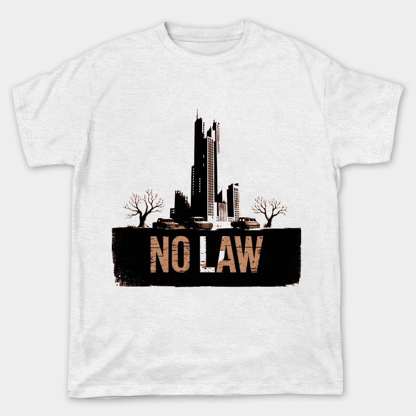 No Law Ruined Skyscraper