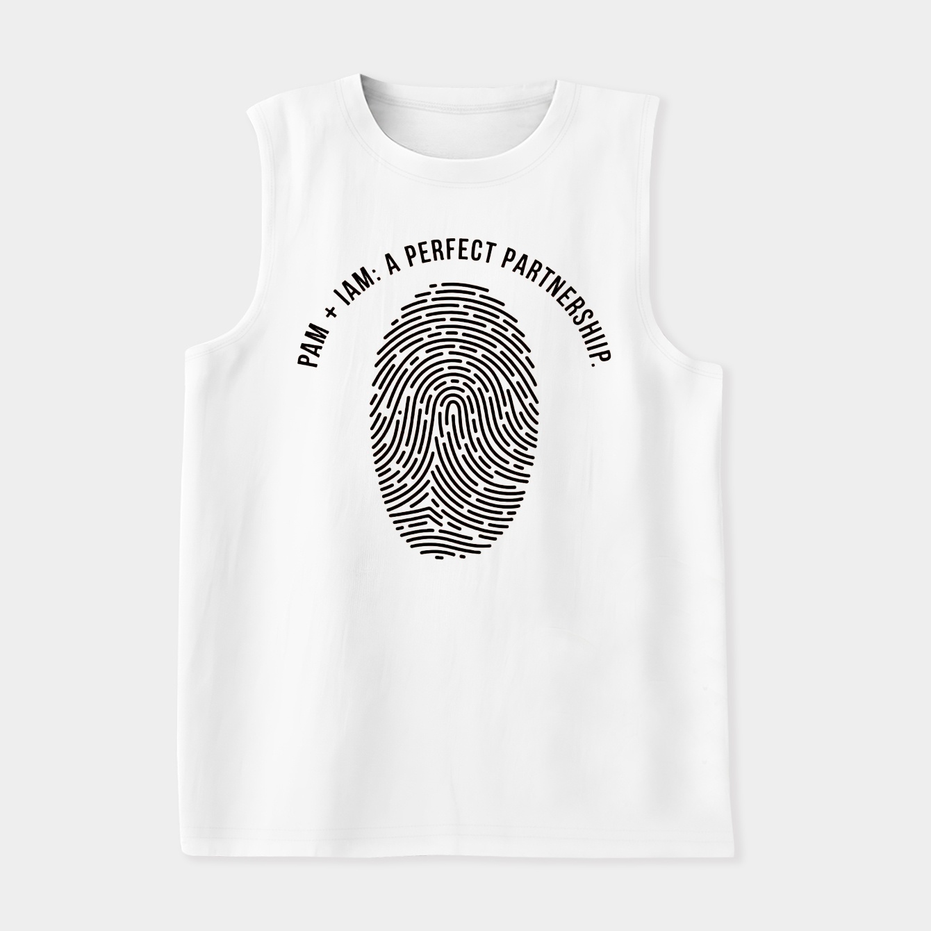 Binary Fingerprint: Perfect Partnership Women's Soft Tank Top