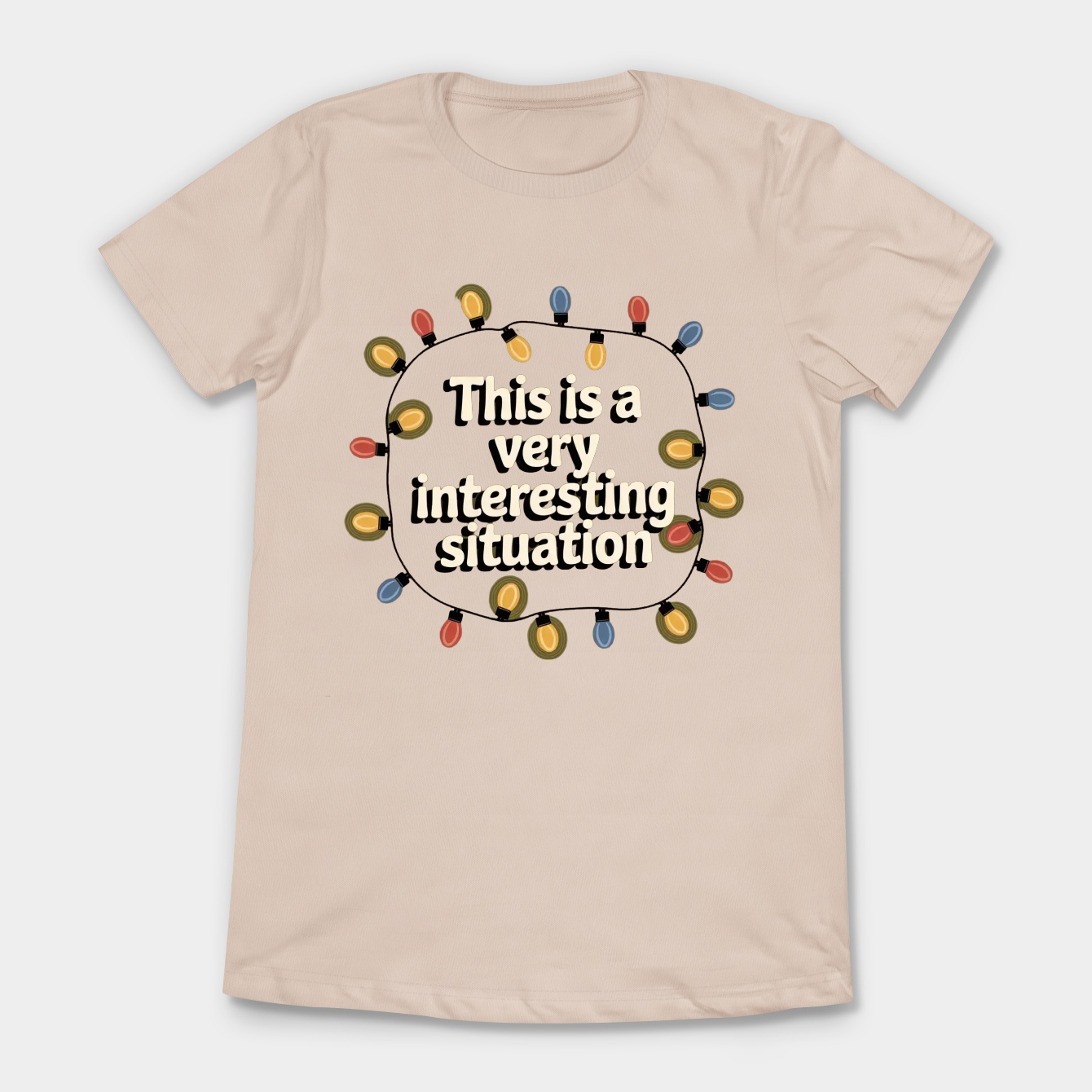Interesting Situation Lights Women's T-Shirt