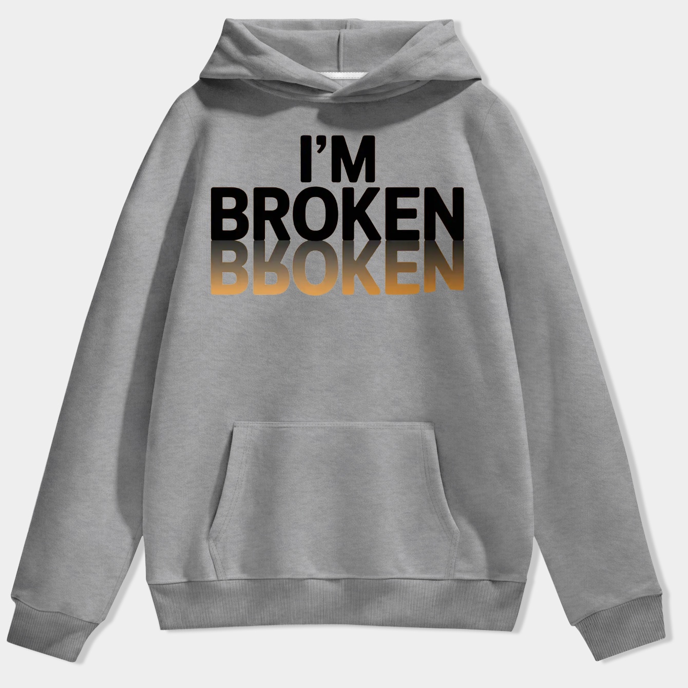 im broken Men's Hoodie