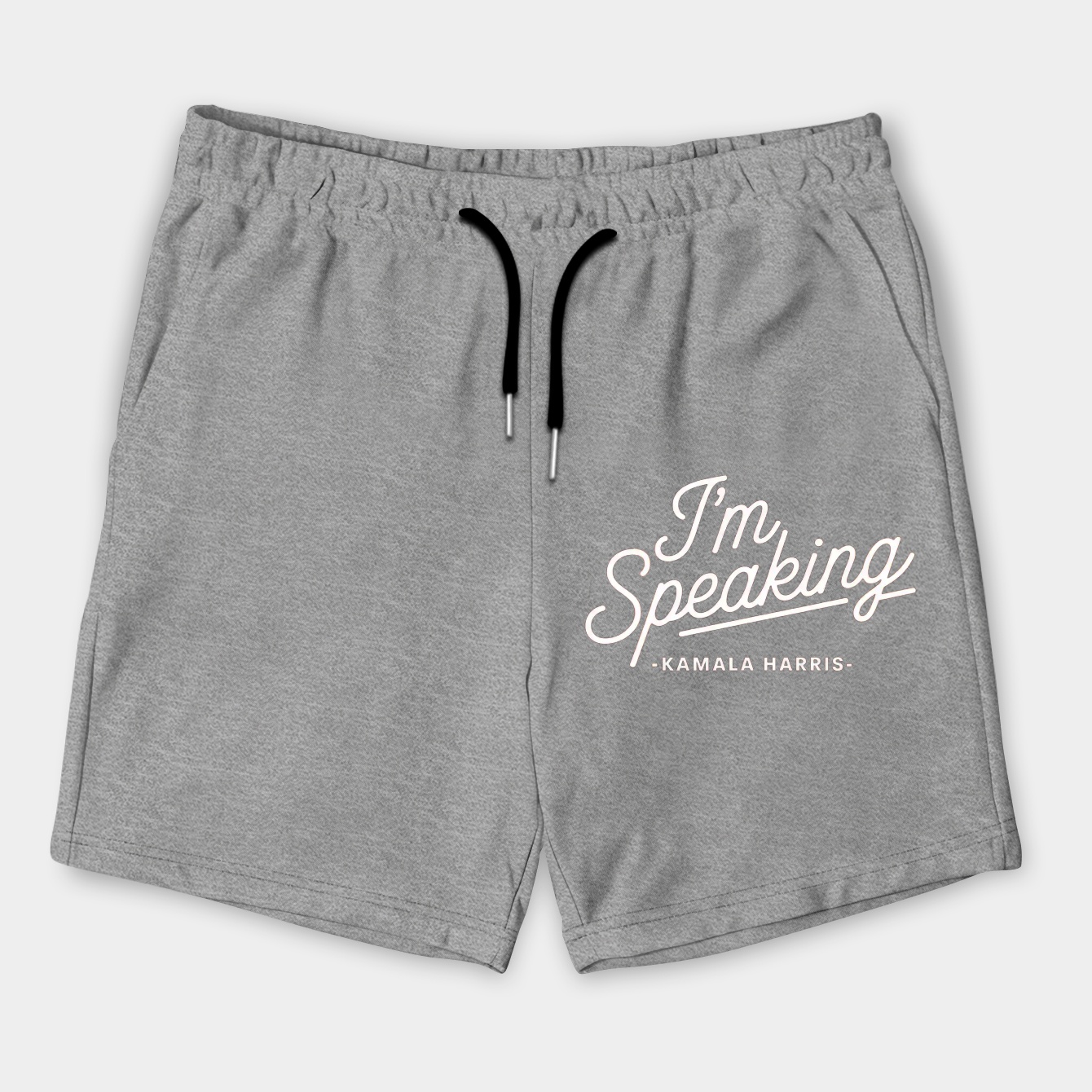I'm Speaking - Kamala Harris Men's Shorts