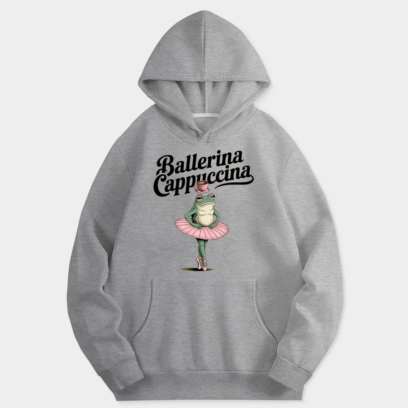 Ballerina Cappuccina Frog Meme