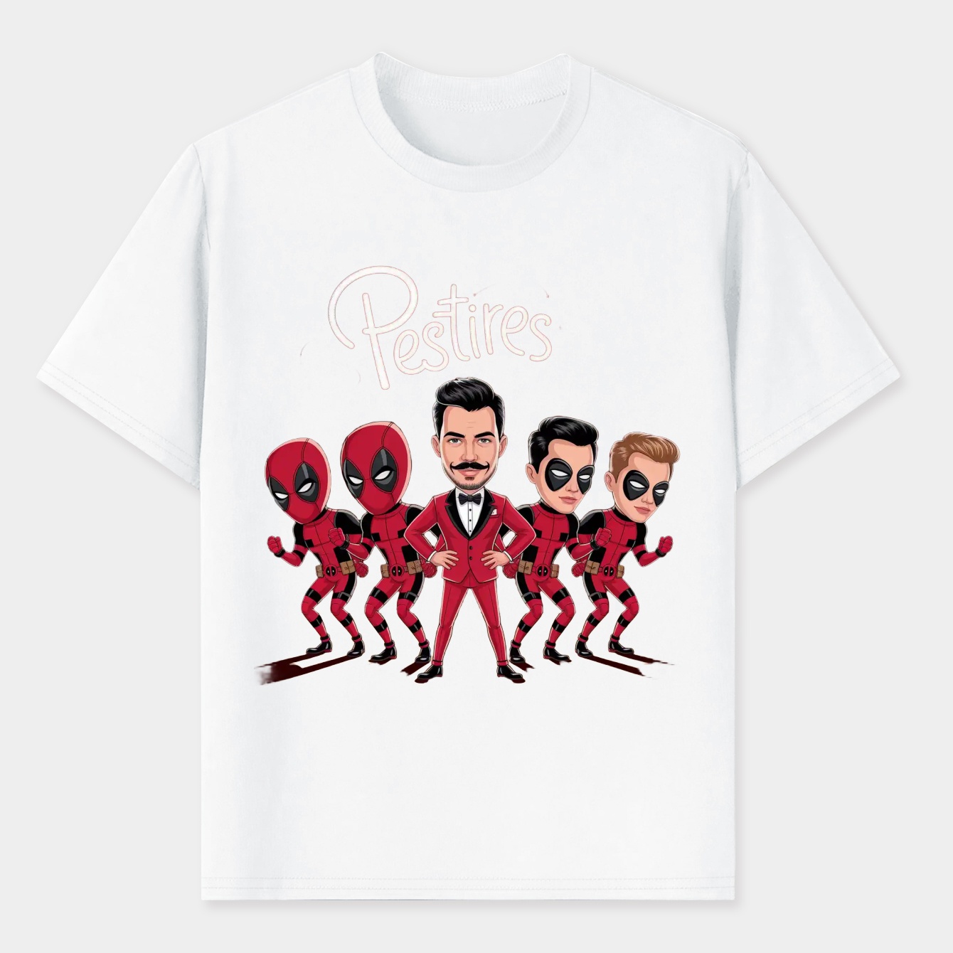 Deadpool & Wolverine We Love Peter Men's T-Shirt