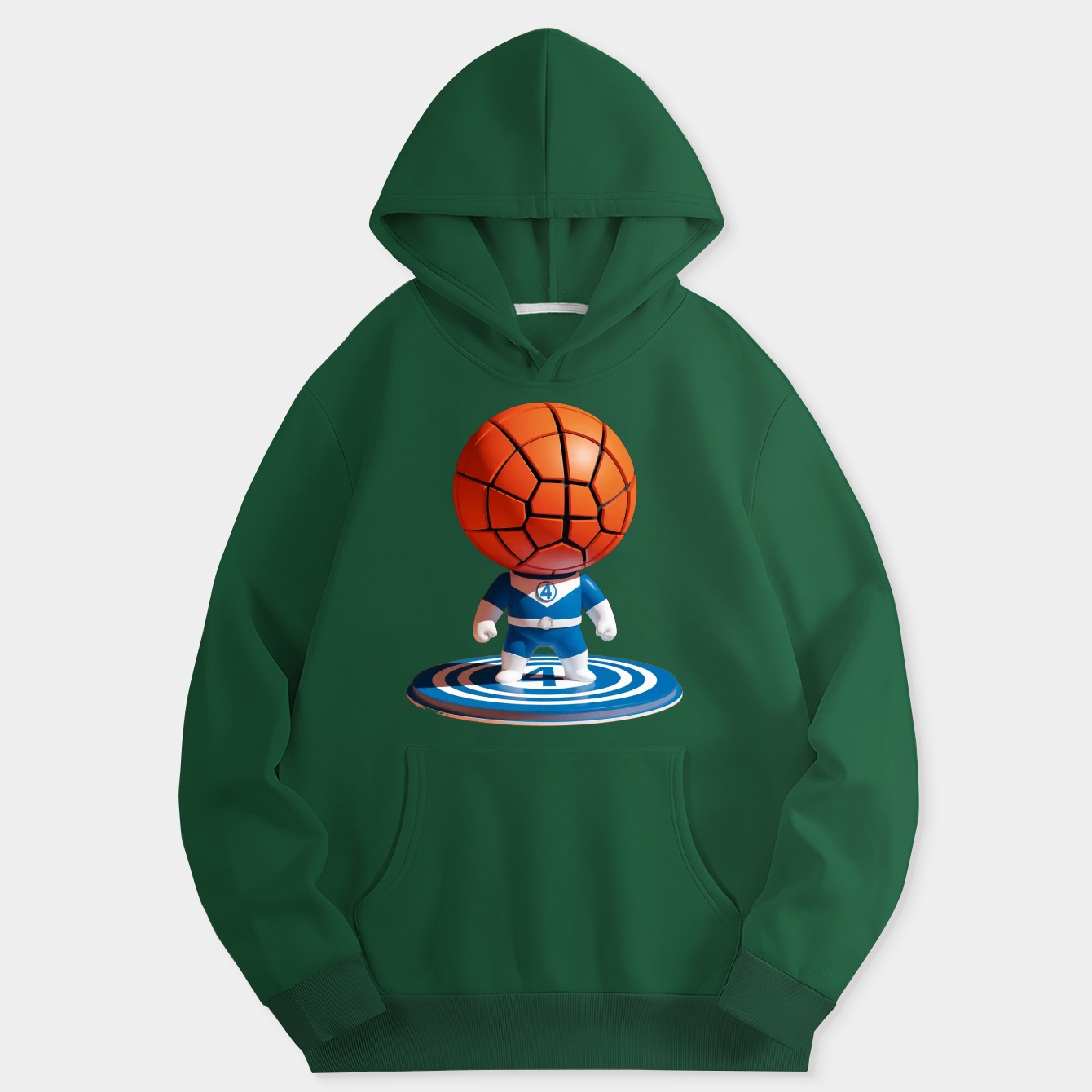 The Thing - Fantastic Four Women's Hoodie