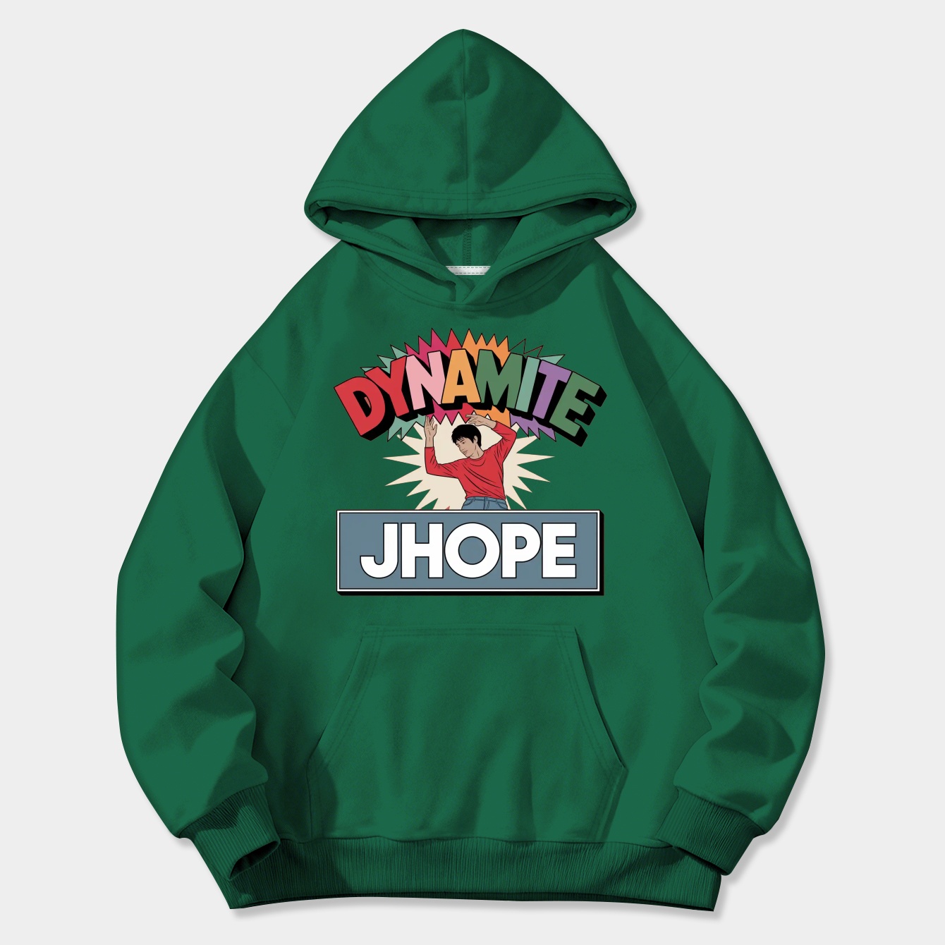 BTS DYNAMITE JHOPE Women's Plus Size Hoodie