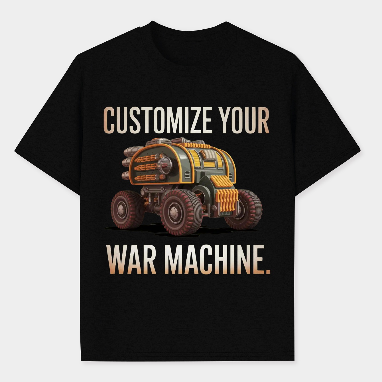 Customize Your War Machine Men's Performance Athletic T-Shirt