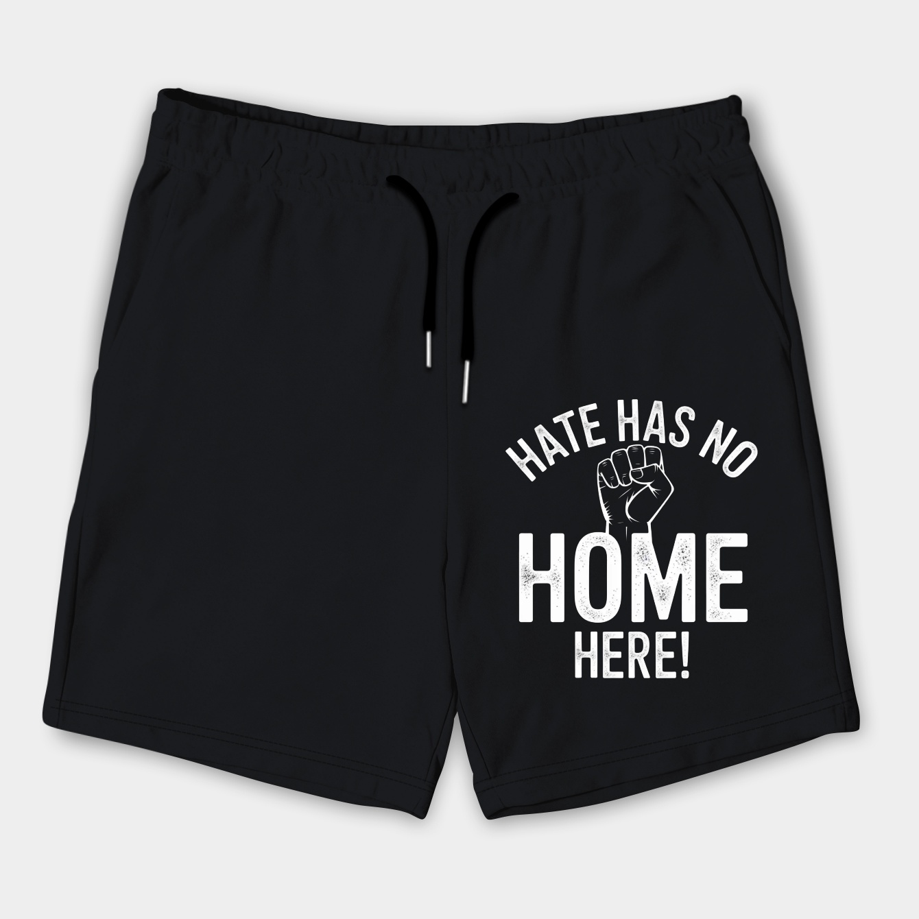 Hate Has No Home Here Men's Shorts