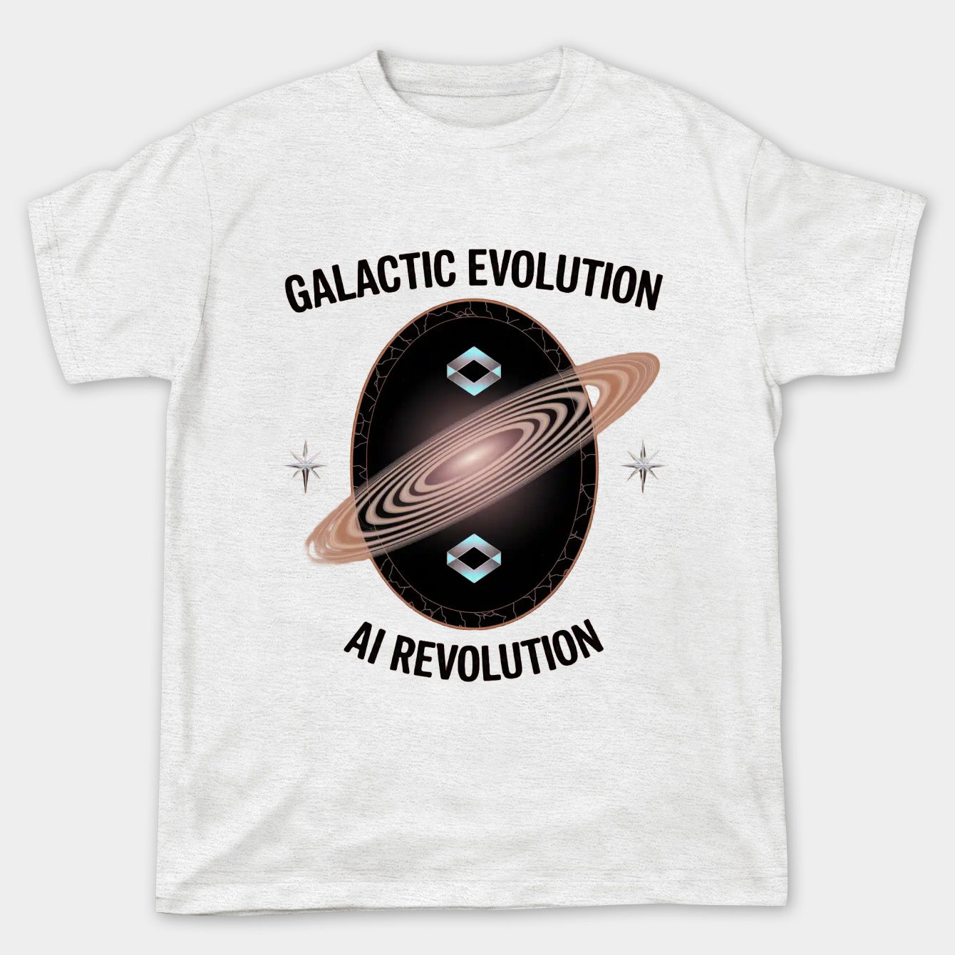 Galactic Evolution: AI Revolution