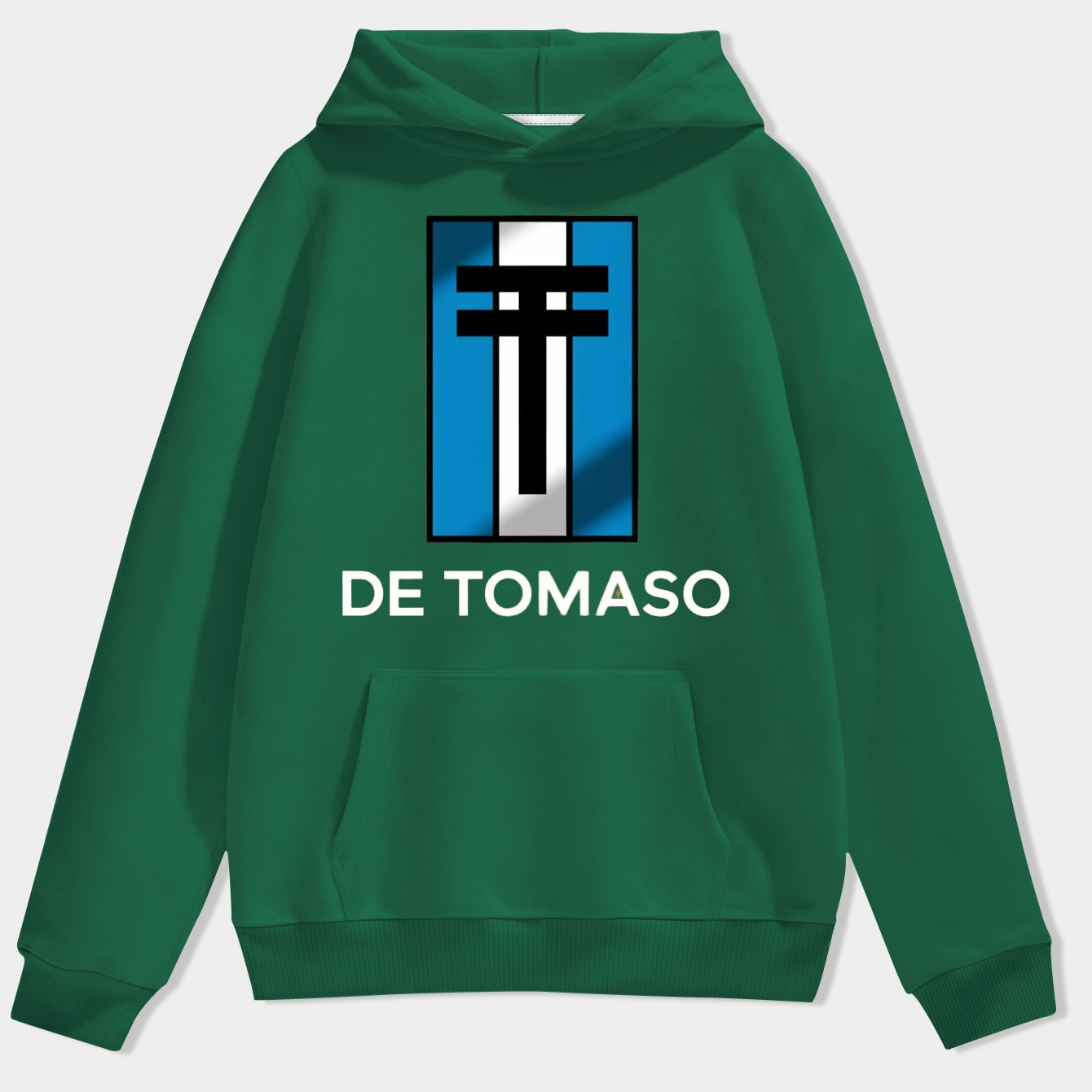 De Tomaso Classic Emblem Men's Hoodie