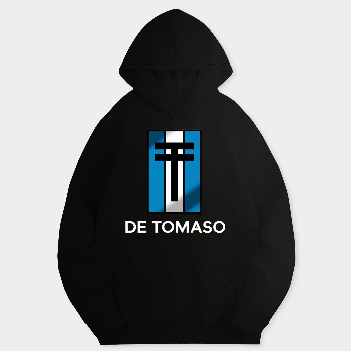 De Tomaso Classic Emblem Women's Hoodie