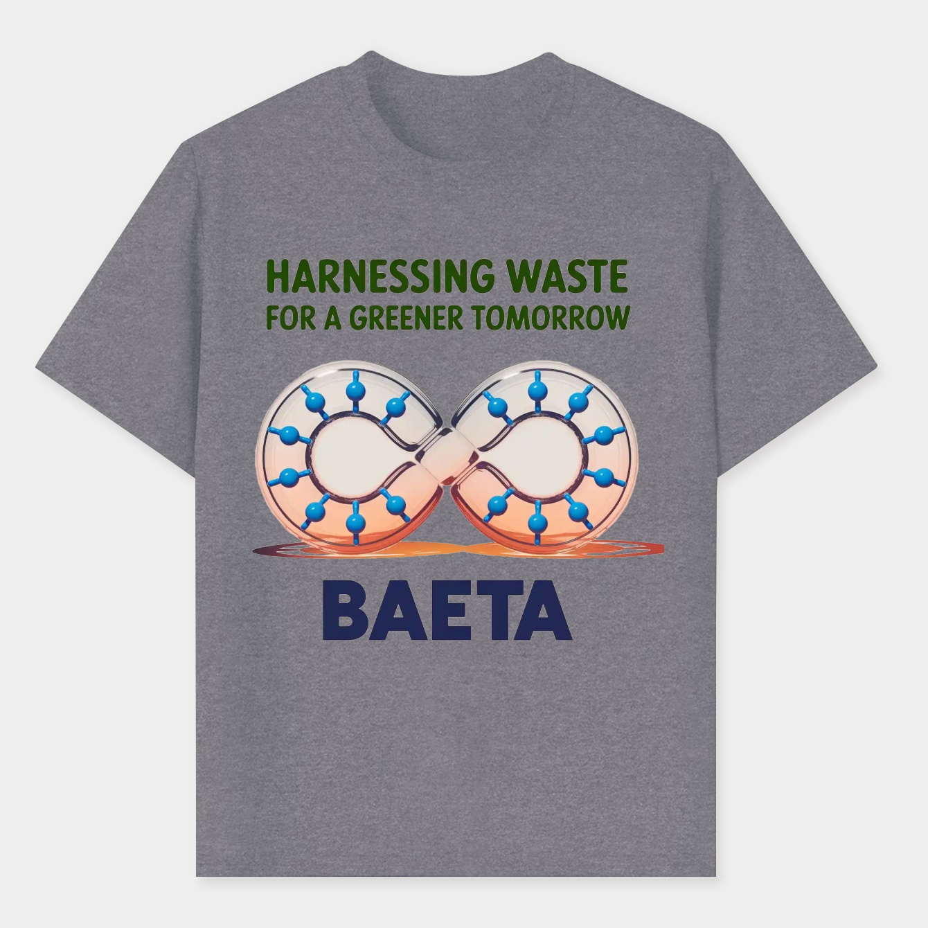 Infinity Loop Recycling for Tomorrow Men's T-Shirt