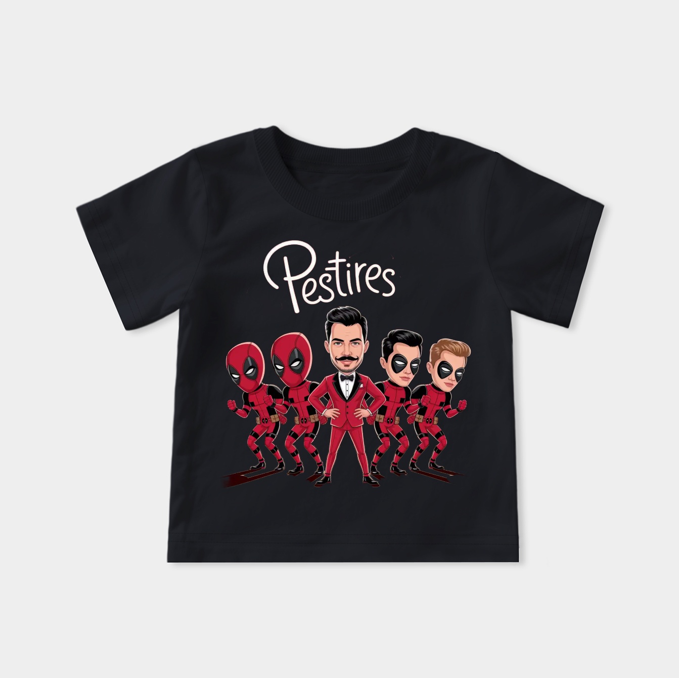 Deadpool & Wolverine We Love Peter Youth Classic T-Shirt