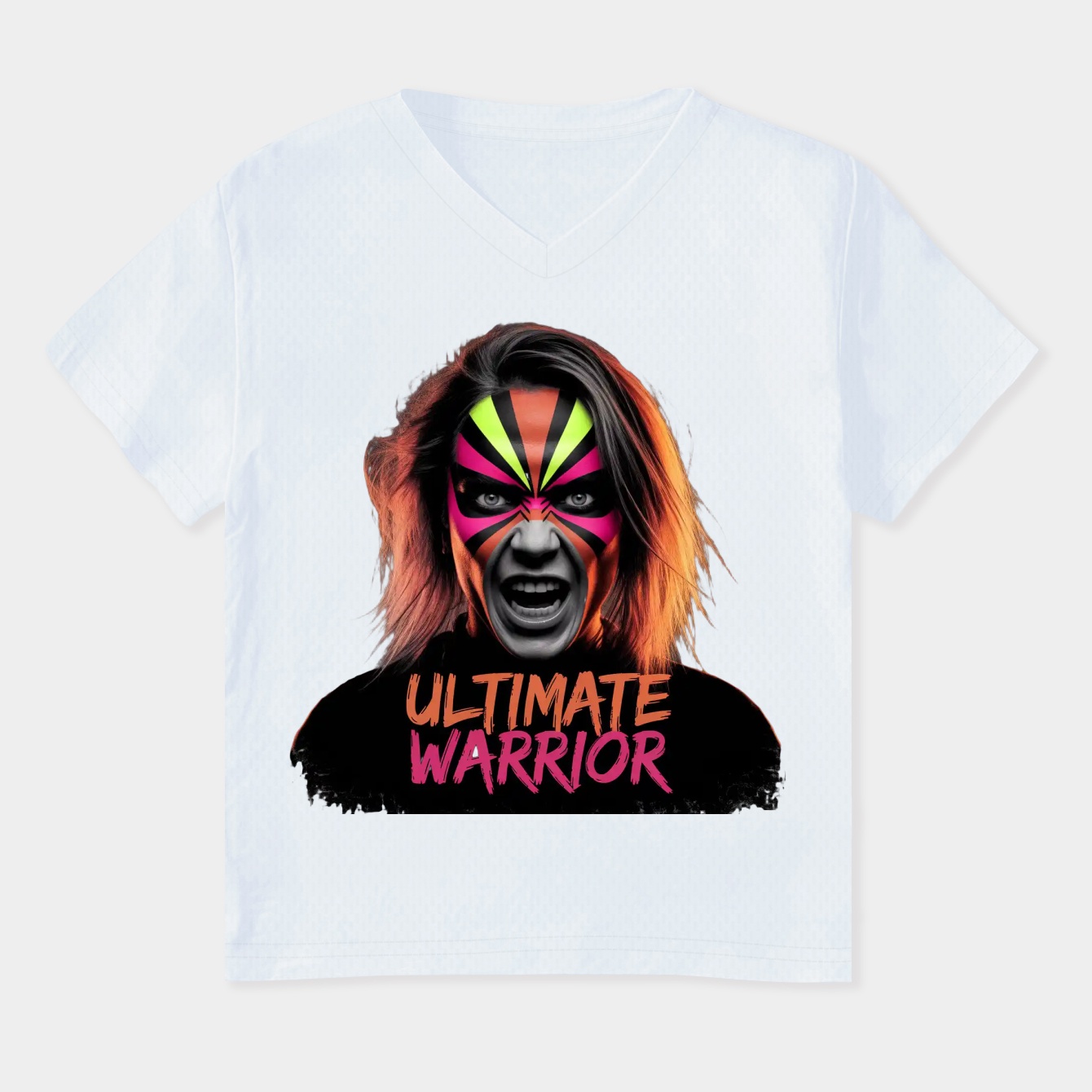 The Ultimate Warrior Women's Plus Size V-Neck T-Shirt